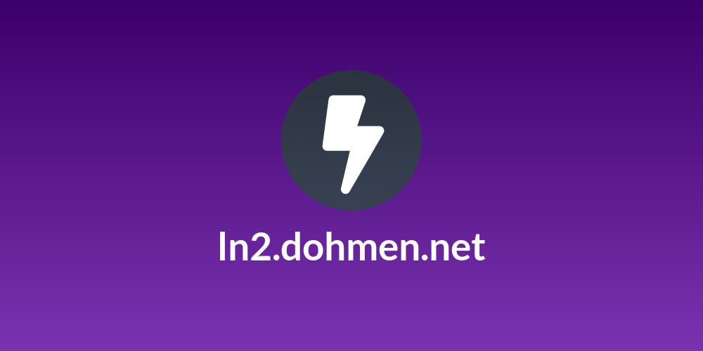 ln2.dohmen.net