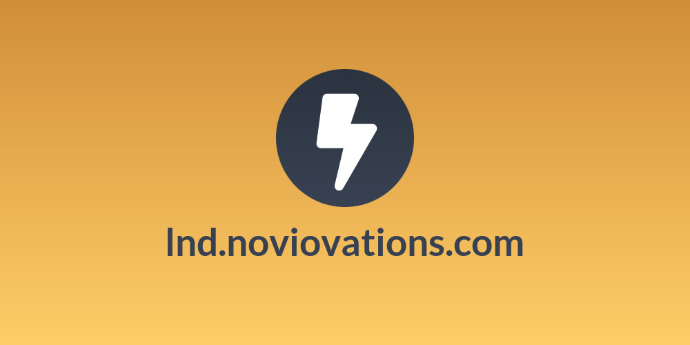 lnd.noviovations.com