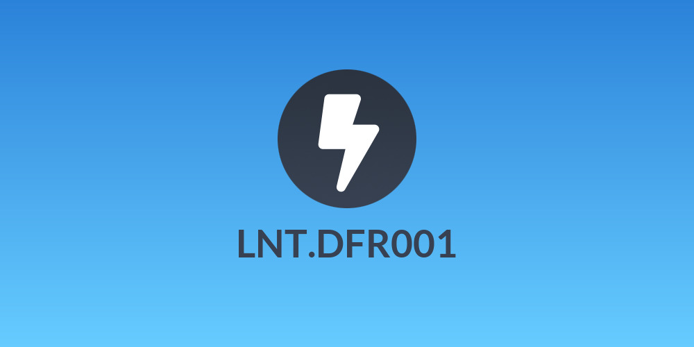 LNT.DFR001