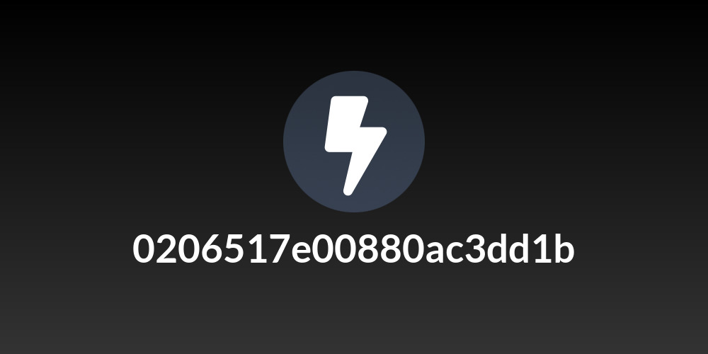 0206517e00880ac3dd1b