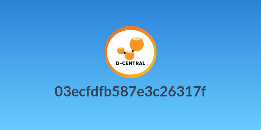 03ecfdfb587e3c26317f