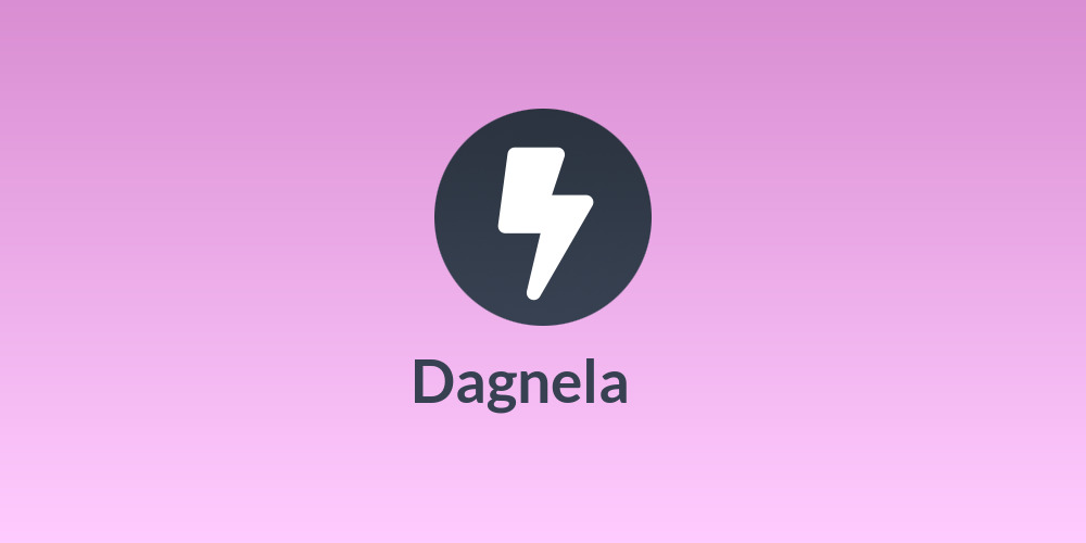 Dagnela 🦄