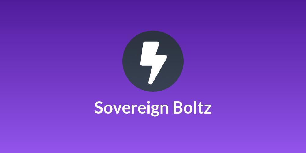 Sovereign Boltz