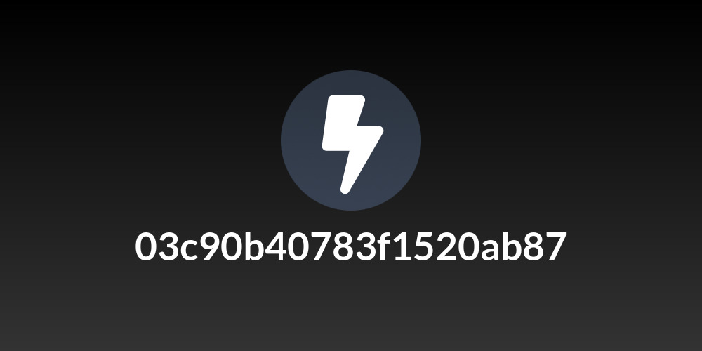 03c90b40783f1520ab87