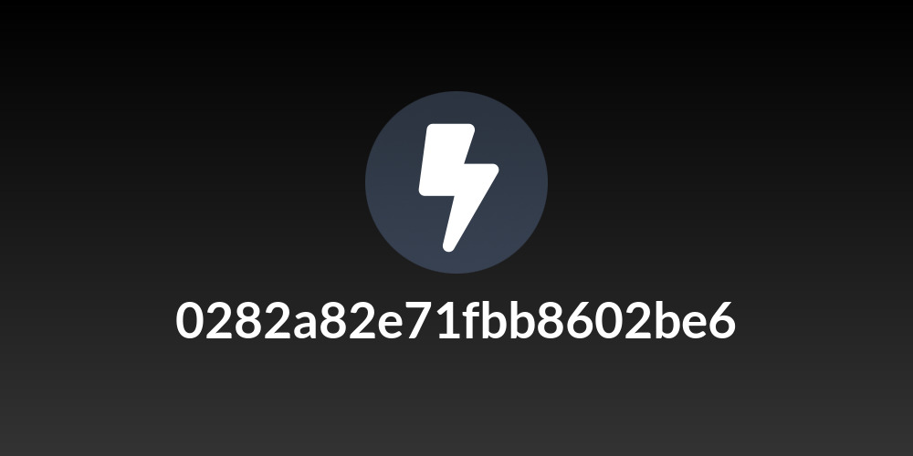 0282a82e71fbb8602be6