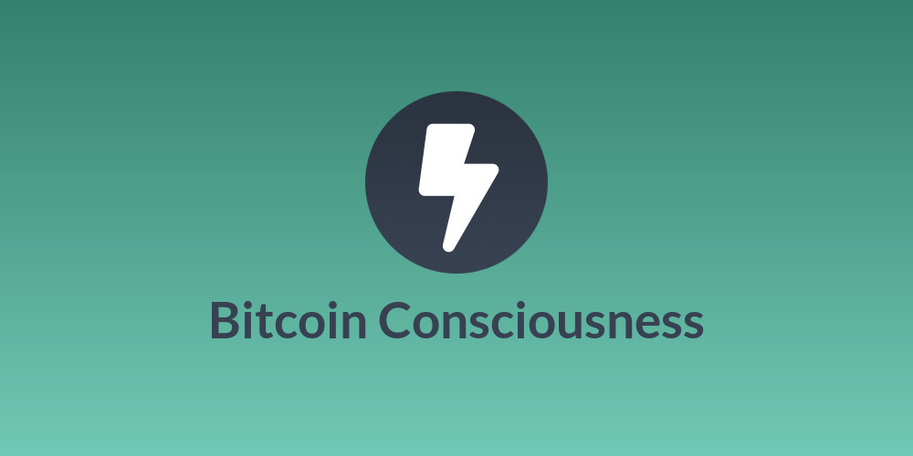 Bitcoin Consciousness