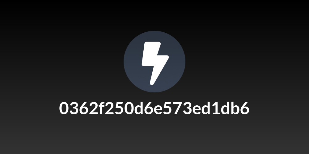 0362f250d6e573ed1db6