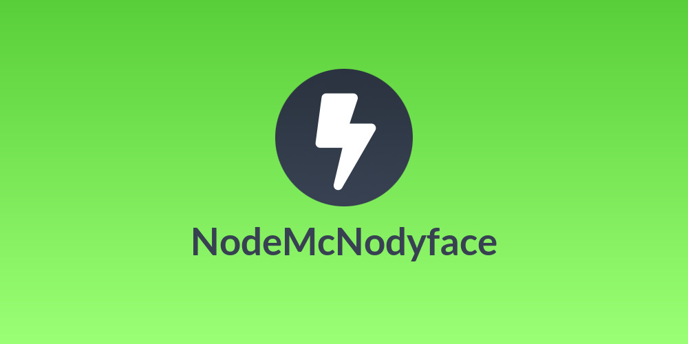 NodeMcNodyface