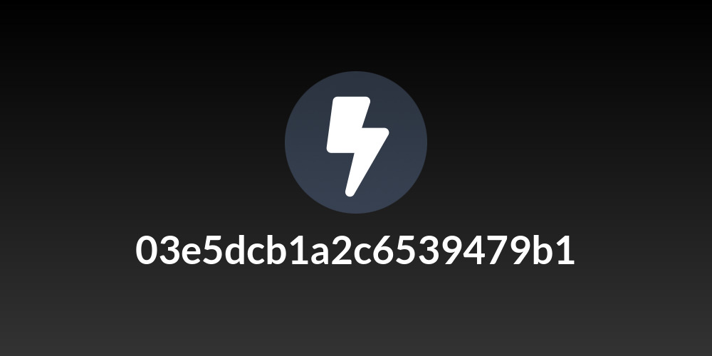 03e5dcb1a2c6539479b1