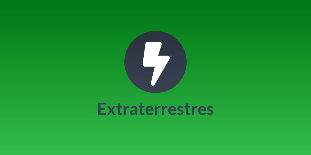 Extraterrestres