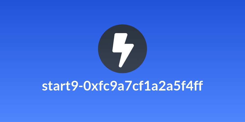 start9-0xfc9a7cf1a2a5f4ff