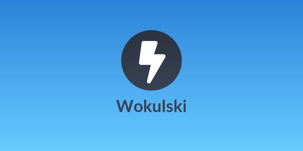 Wokulski