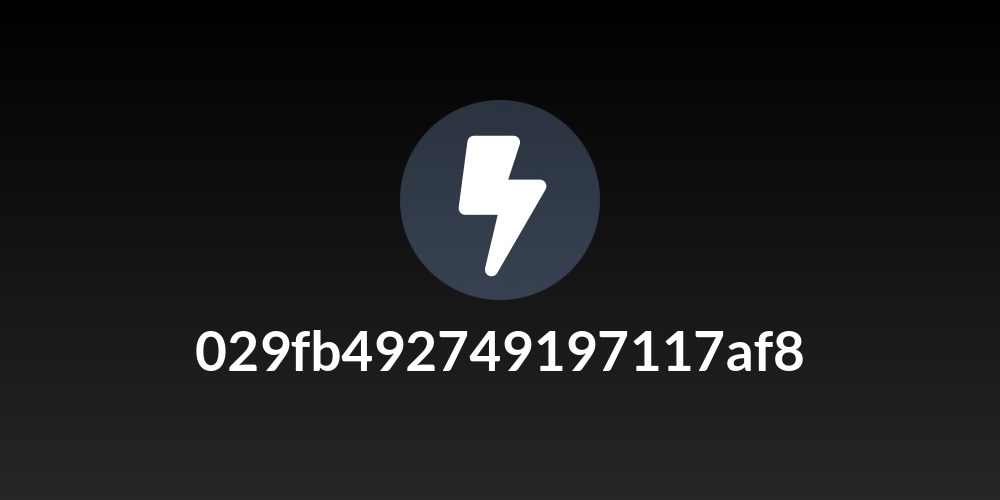 029fb492749197117af8