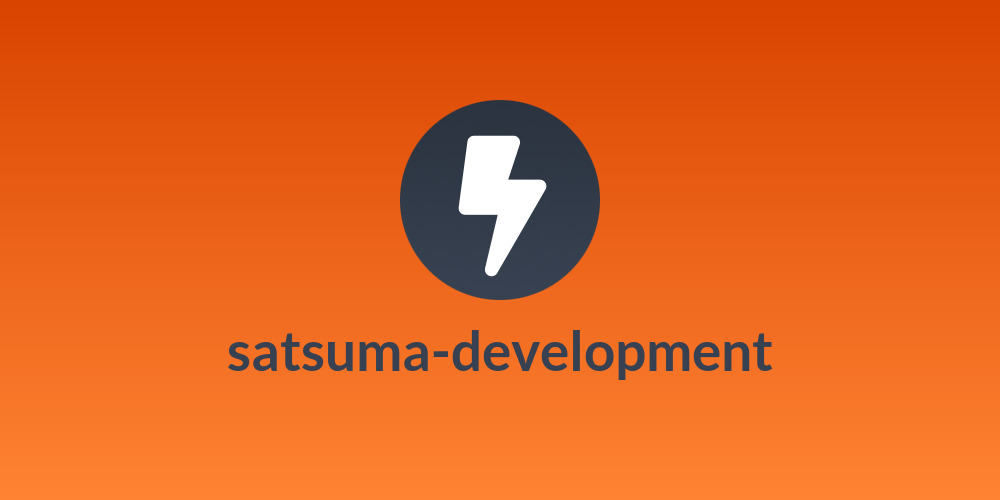 satsuma-development