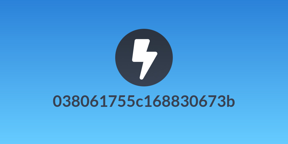 038061755c168830673b