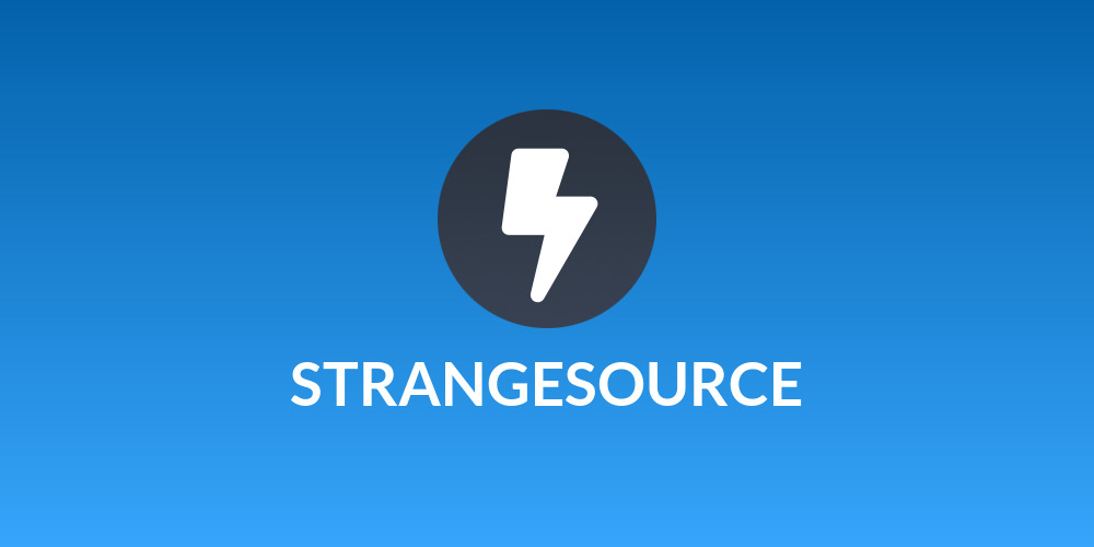 STRANGESOURCE