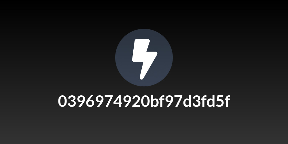 0396974920bf97d3fd5f