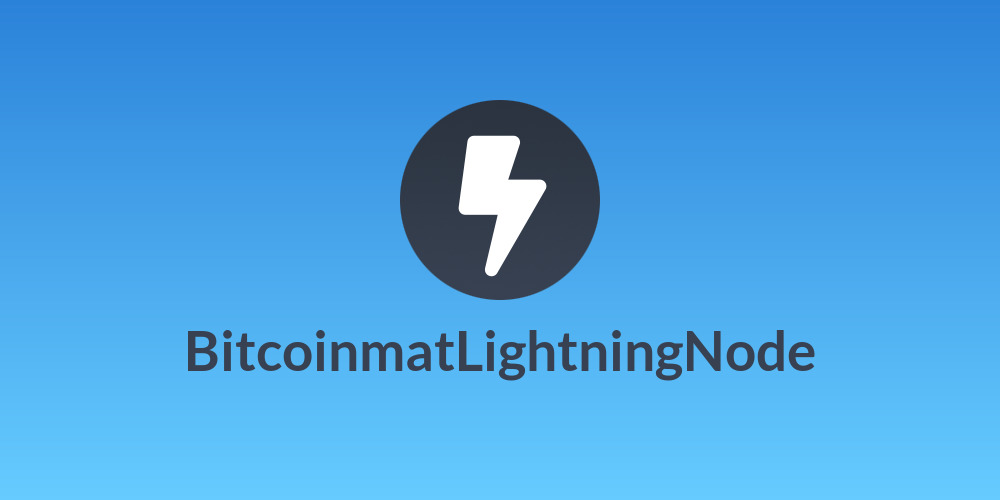 BitcoinmatLightningNode