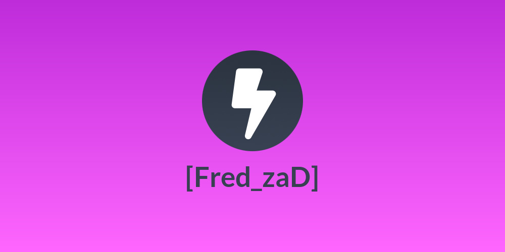 [Fred_zaD]