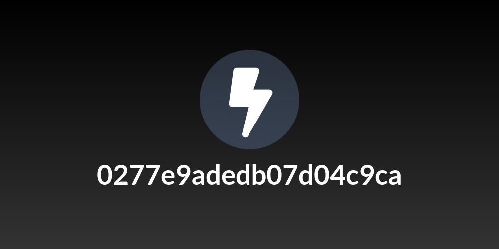 0277e9adedb07d04c9ca