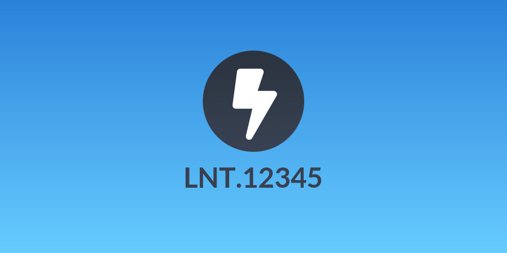 LNT.12345