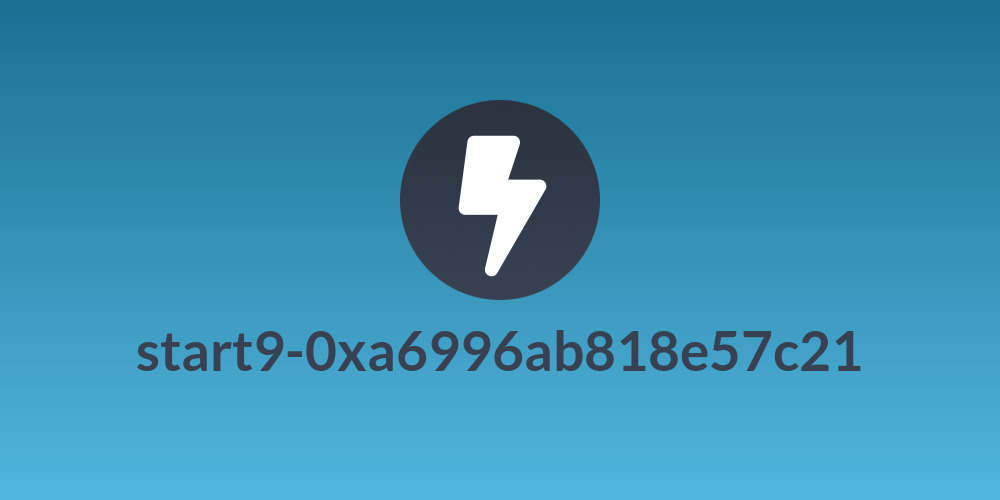 start9-0xa6996ab818e57c21