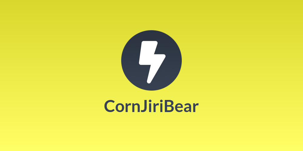 Corn🌽JiriBear🐻