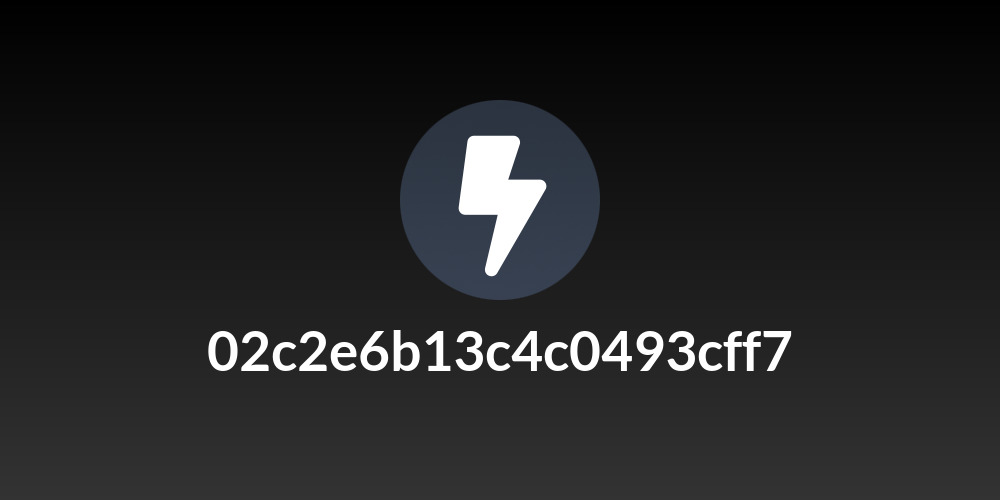 02c2e6b13c4c0493cff7