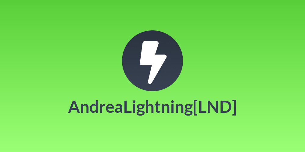 AndreaLightning[LND]