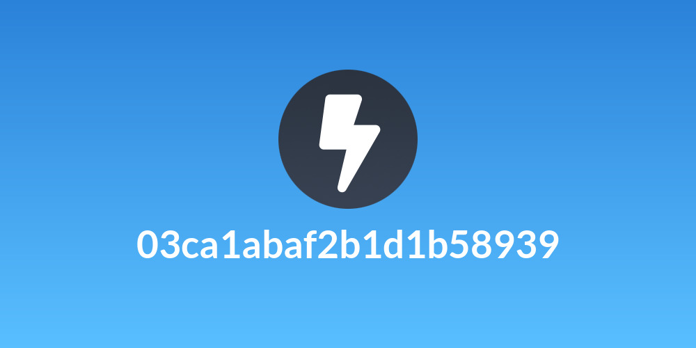 03ca1abaf2b1d1b58939