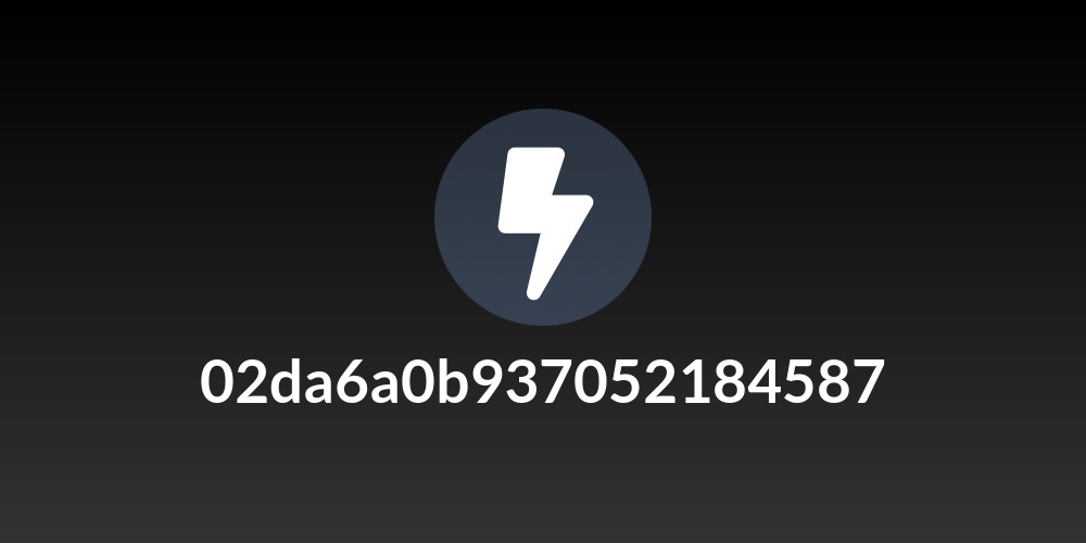 02da6a0b937052184587