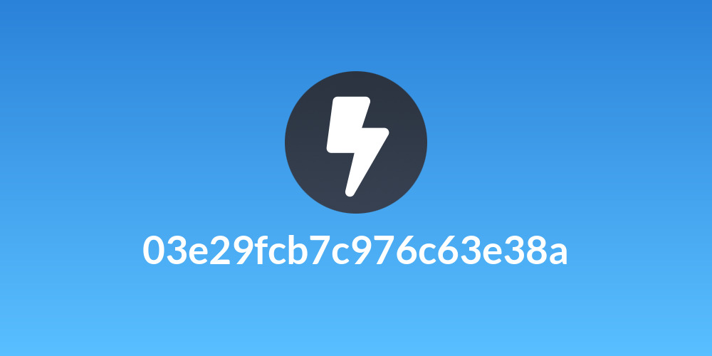 03e29fcb7c976c63e38a