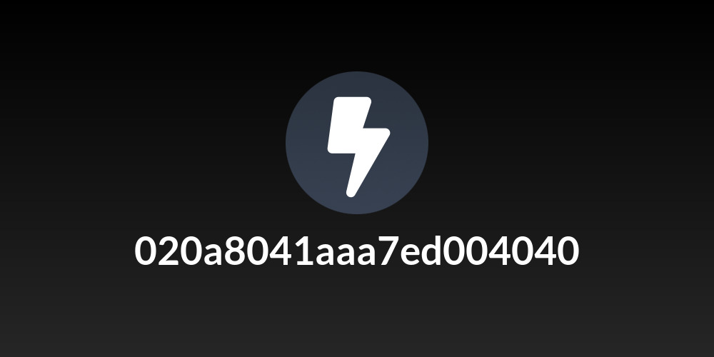 020a8041aaa7ed004040