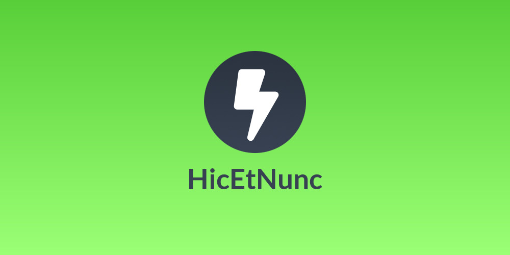 HicEtNunc