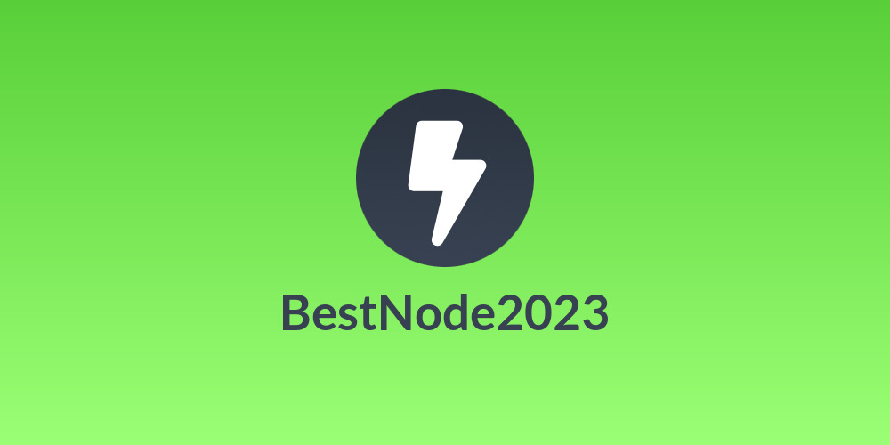BestNode2023