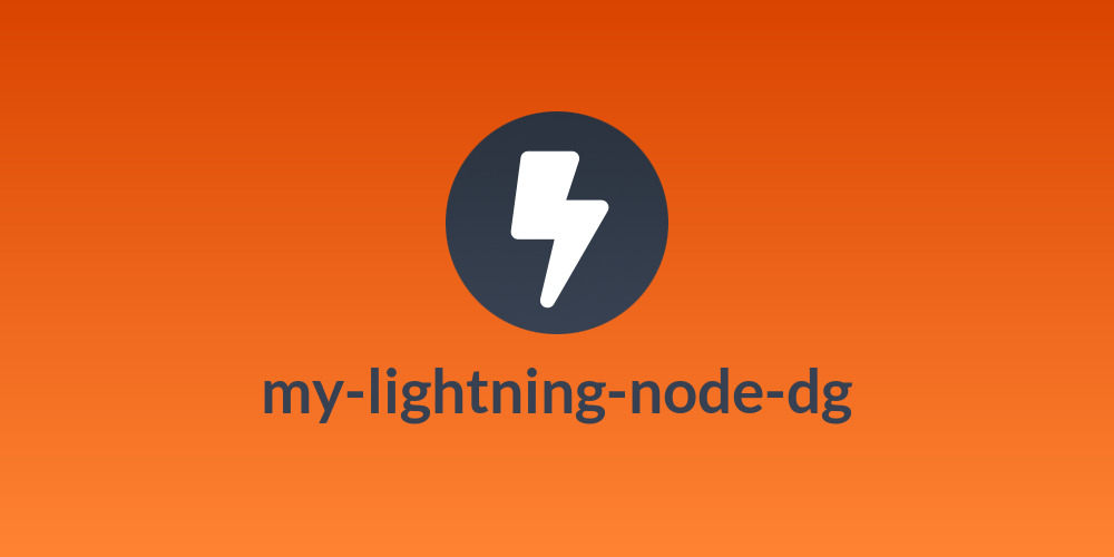 my-lightning-node-dg