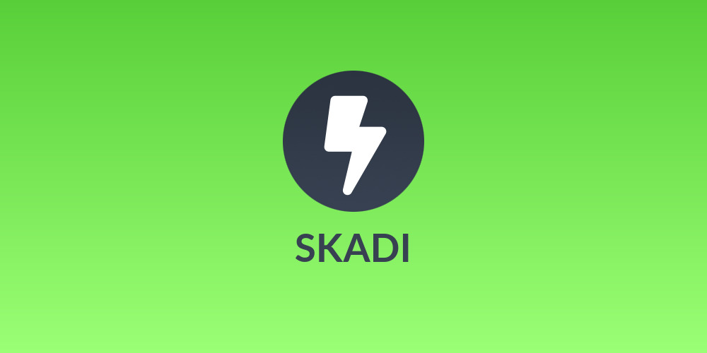 🏔️⚡SKADI⚡❄️