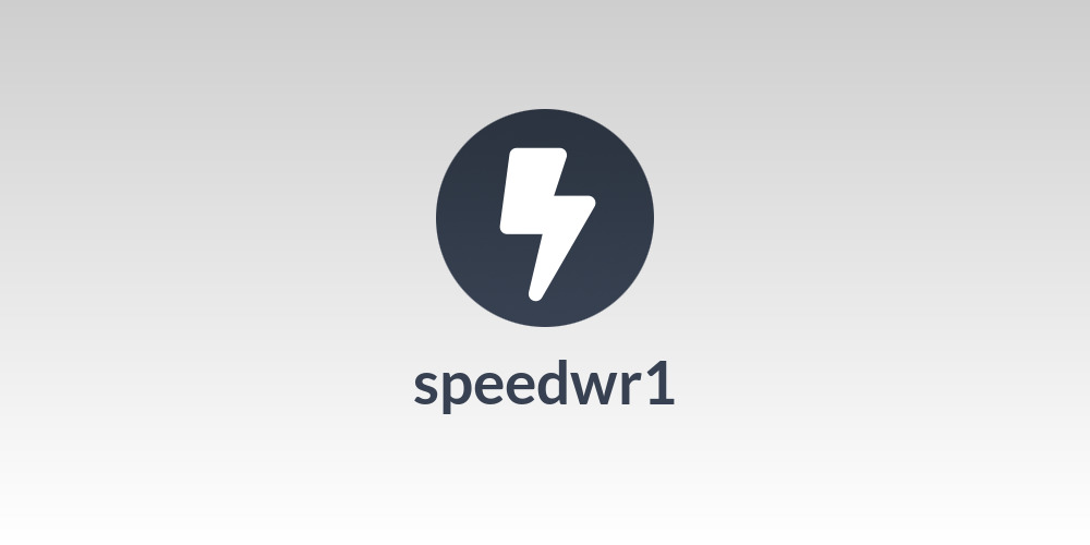 speedwr1