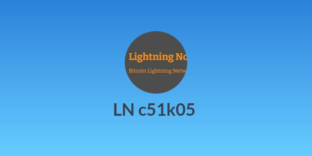 LN c51k05 👨‍⚕️