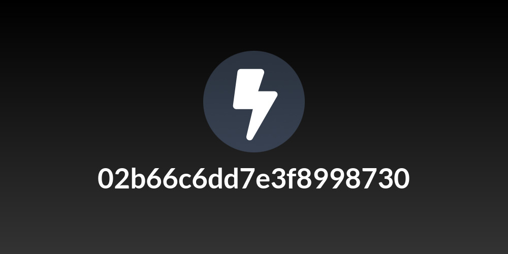 02b66c6dd7e3f8998730