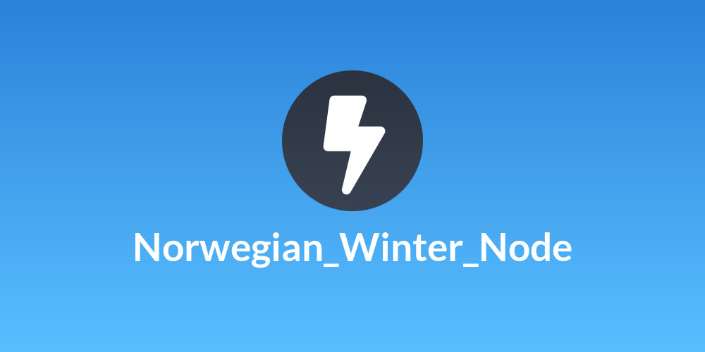 Norwegian_Winter_Node