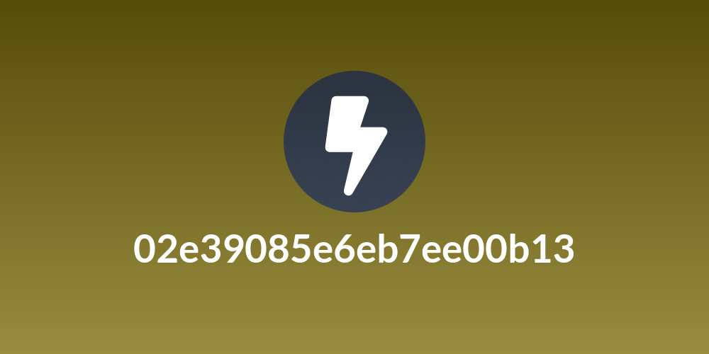 02e39085e6eb7ee00b13