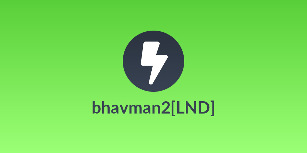 bhavman2[LND]