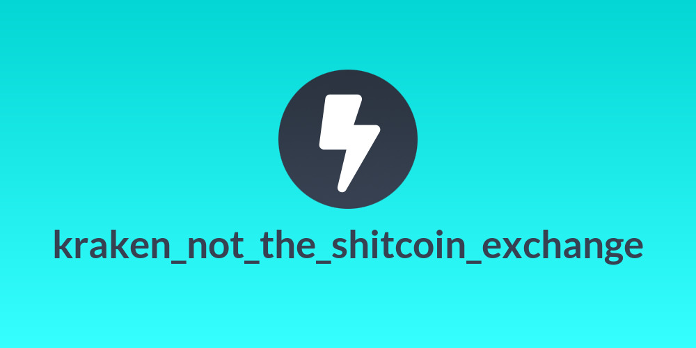 kraken_not_the_shitcoin_exchange