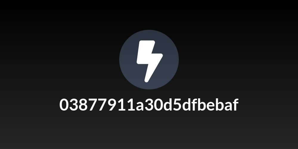 03877911a30d5dfbebaf