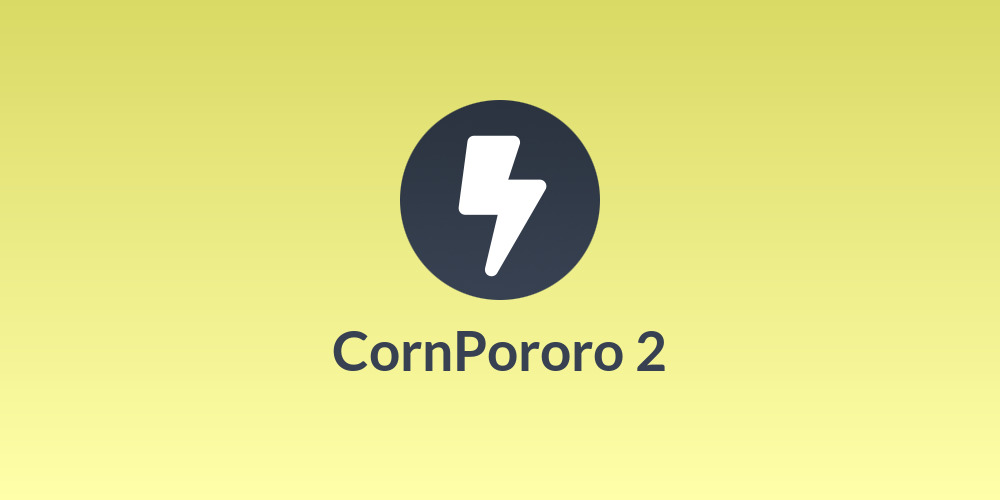 Corn🌽Pororo 2