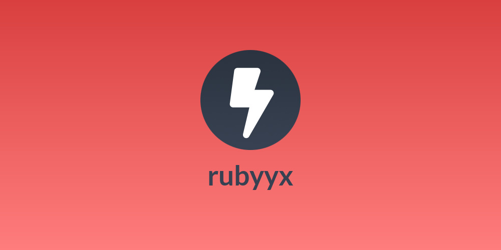 rubyyx
