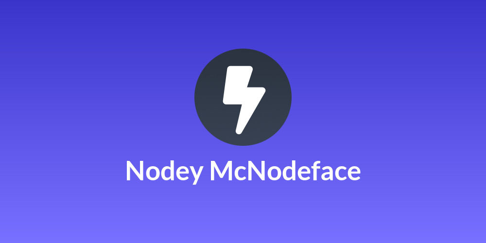 Nodey McNodeface