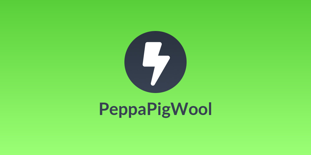 PeppaPigWool