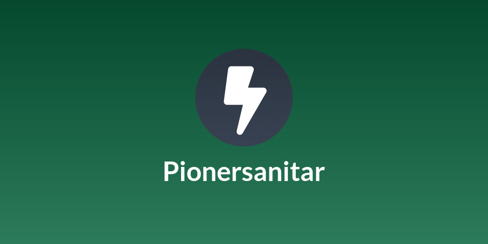 Pionersanitar